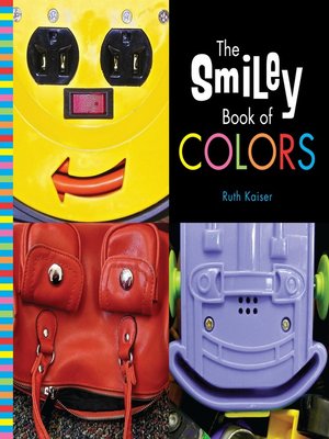 cover image of The Smiley Book of Colors